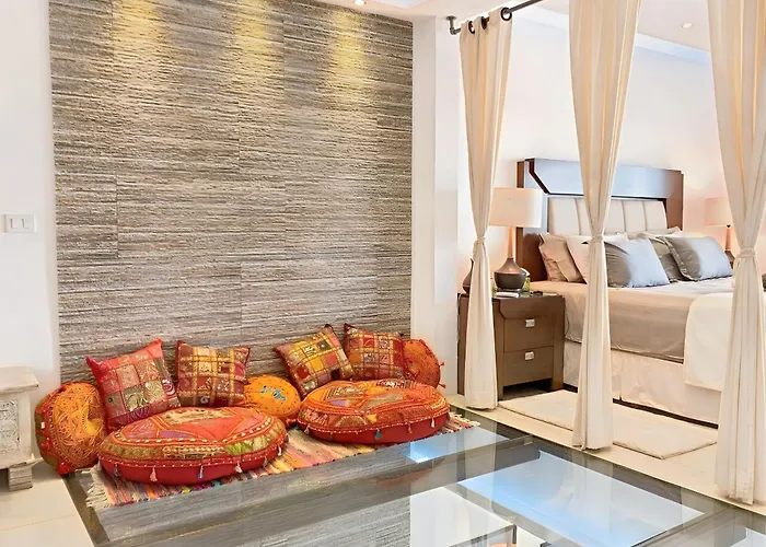 Luxury Duplex 2br Pool & Garden View Quiet 30m From 5th Ave With Gym & Parking Apartment