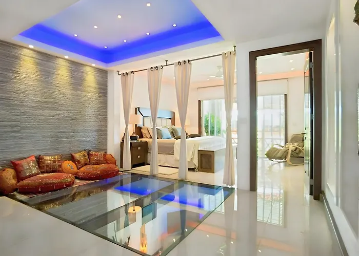 Apartment Luxury Duplex 2br Pool & Garden View Quiet 30m From 5th Ave With Gym & Parking *