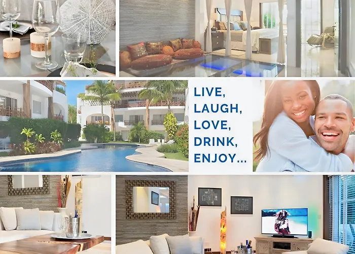 Luxury Duplex 2br Pool & Garden View Quiet 30m From 5th Ave With Gym & Parking