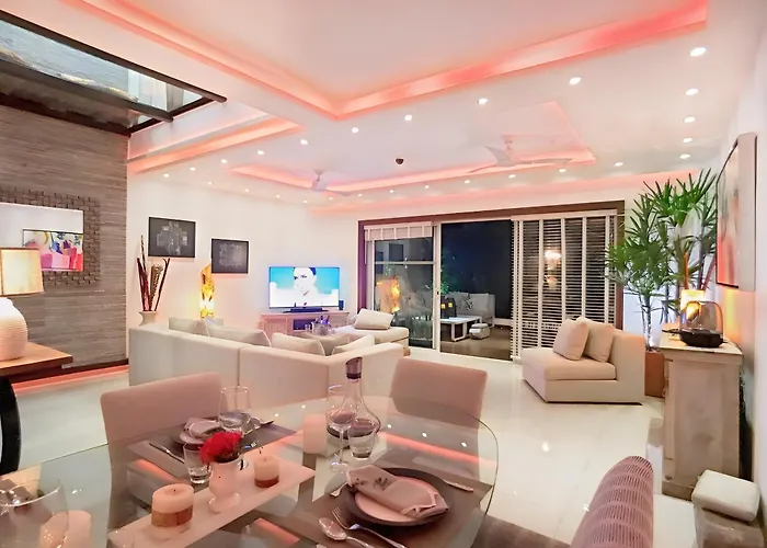 Apartment Luxury Duplex 2br Pool & Garden View Quiet 30m From 5th Ave With Gym & Parking Playa del Carmen