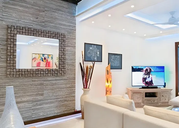 Luxury Duplex 2br Pool & Garden View Quiet 30m From 5th Ave With Gym & Parking