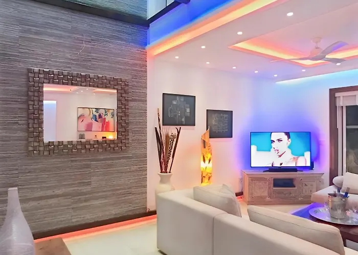Luxury Duplex 2br Pool & Garden View Quiet 30m From 5th Ave With Gym & Parking Apartment
