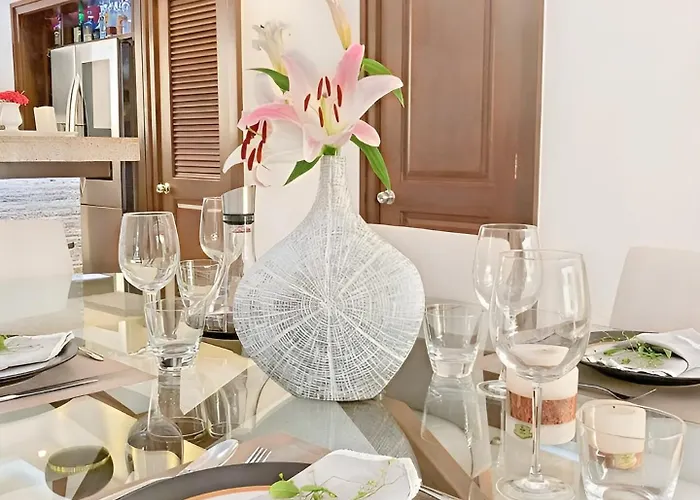 Luxury Duplex 2br Pool & Garden View Quiet 30m From 5th Ave With Gym & Parking Apartment Playa del Carmen