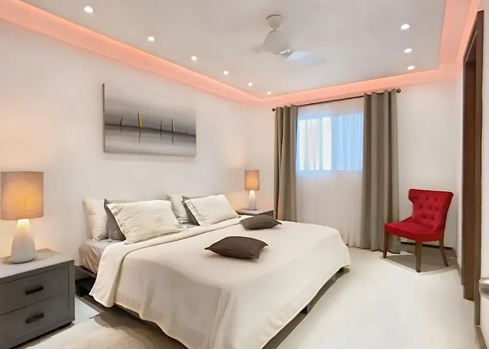 Apartment Luxury Duplex 2br Pool & Garden View Quiet 30m From 5th Ave With Gym & Parking Playa del Carmen