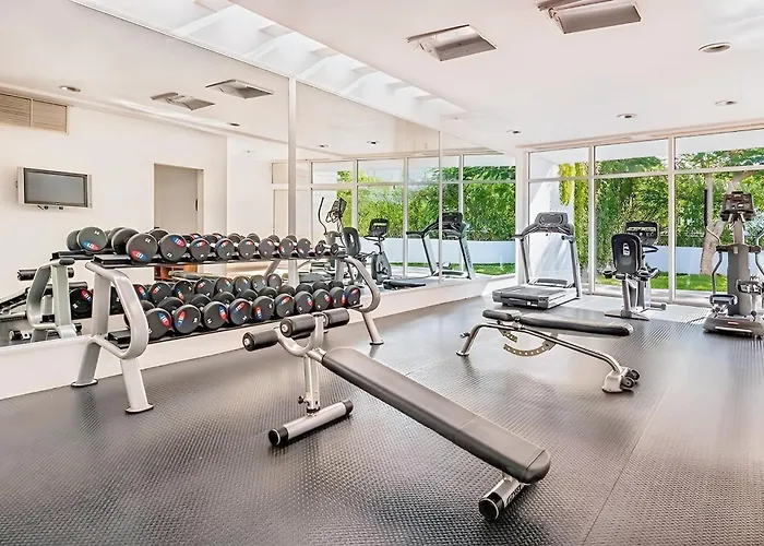Luxury Duplex 2br Pool & Garden View Quiet 30m From 5th Ave With Gym & Parking Apartment *