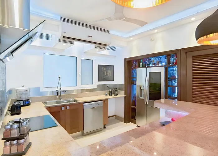 Apartment Luxury Duplex 2br Pool & Garden View Quiet 30m From 5th Ave With Gym & Parking *