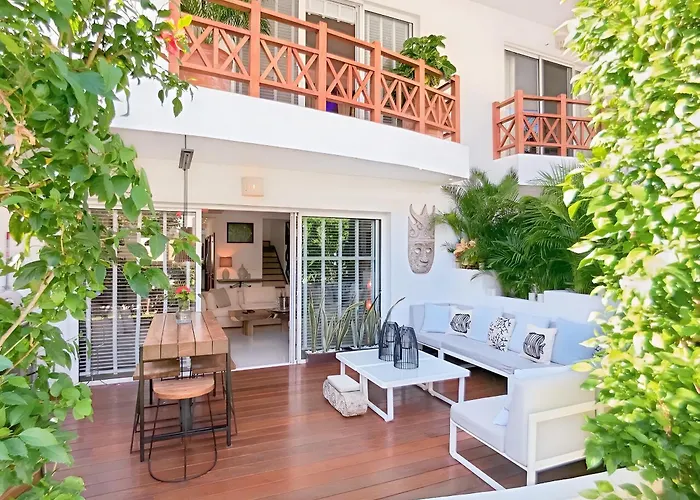 Luxury Duplex 2br Pool & Garden View Quiet 30m From 5th Ave With Gym & Parking Apartment *