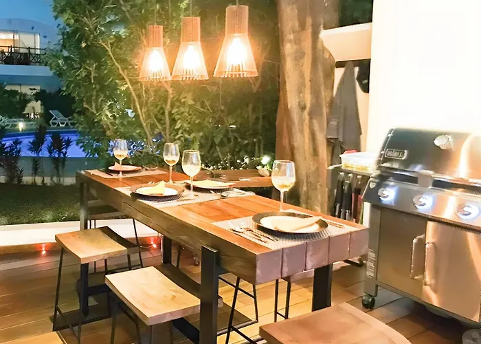 Luxury Duplex 2br Pool & Garden View Quiet 30m From 5th Ave With Gym & Parking