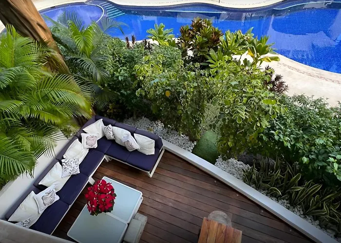 Luxury Duplex 2br Pool & Garden View Quiet 30m From 5th Ave With Gym & Parking Apartment *
