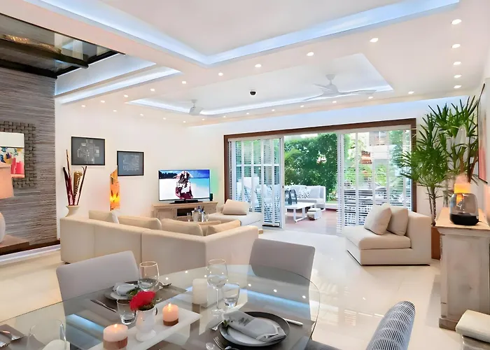 Apartment Luxury Duplex 2br Pool & Garden View Quiet 30m From 5th Ave With Gym & Parking *
